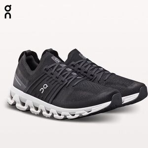 **BRAND NEW** ON Mens Cloudswift 3 ALL BLACK